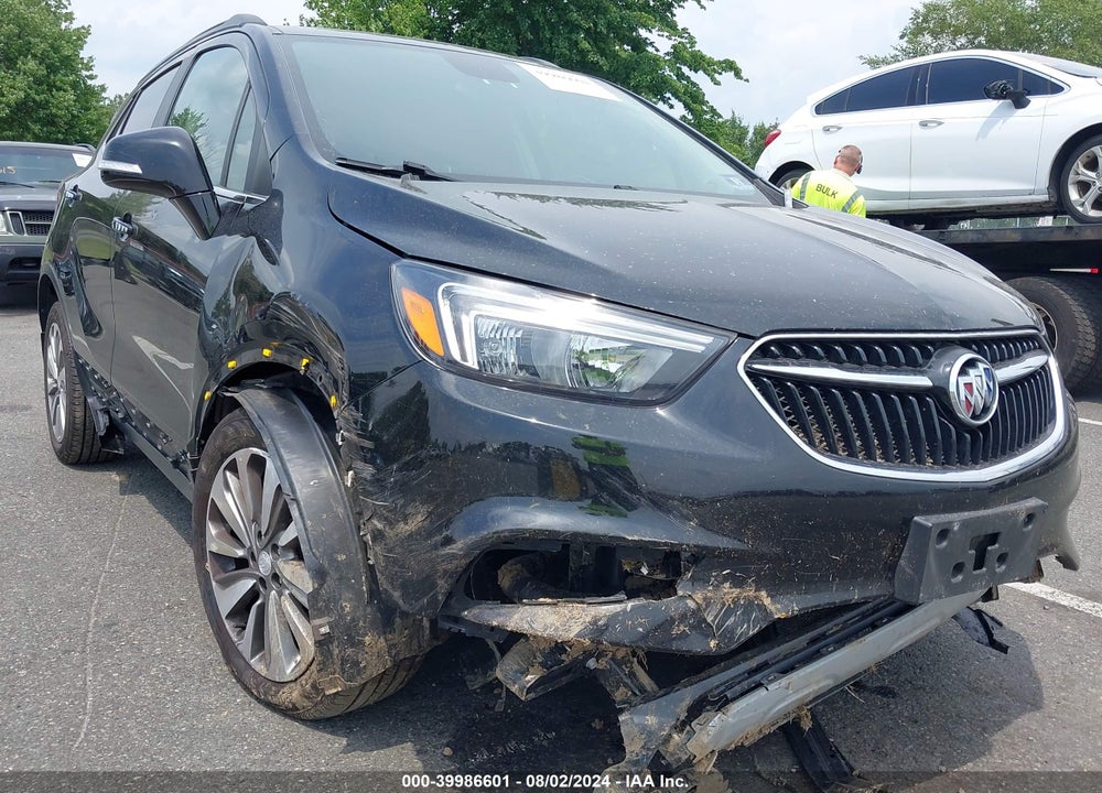 2019 BUICK ENCORE FWD PREFERRED VIN: KL4CJASB1KB911969