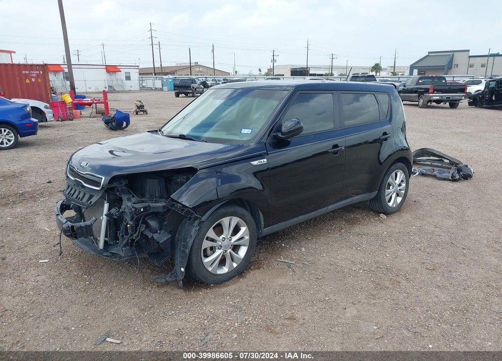 2016 KIA SOUL VIN: KNDJP3A53G7330552