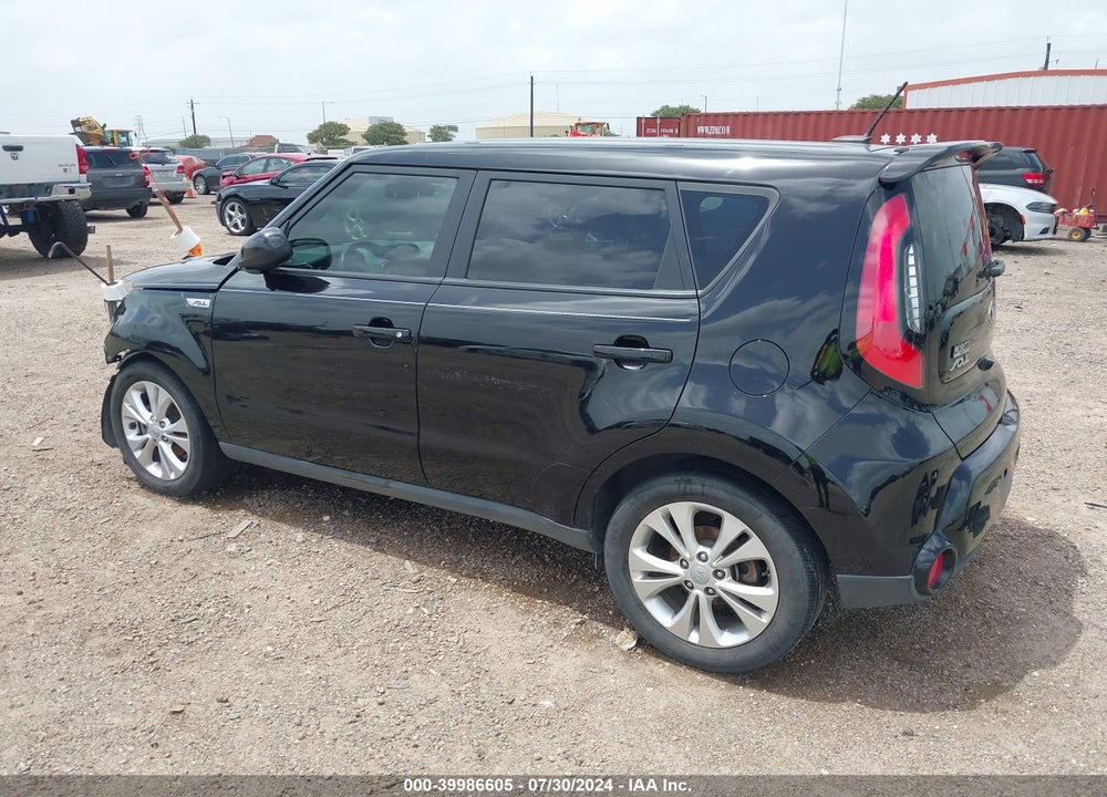 2016 KIA SOUL VIN: KNDJP3A53G7330552