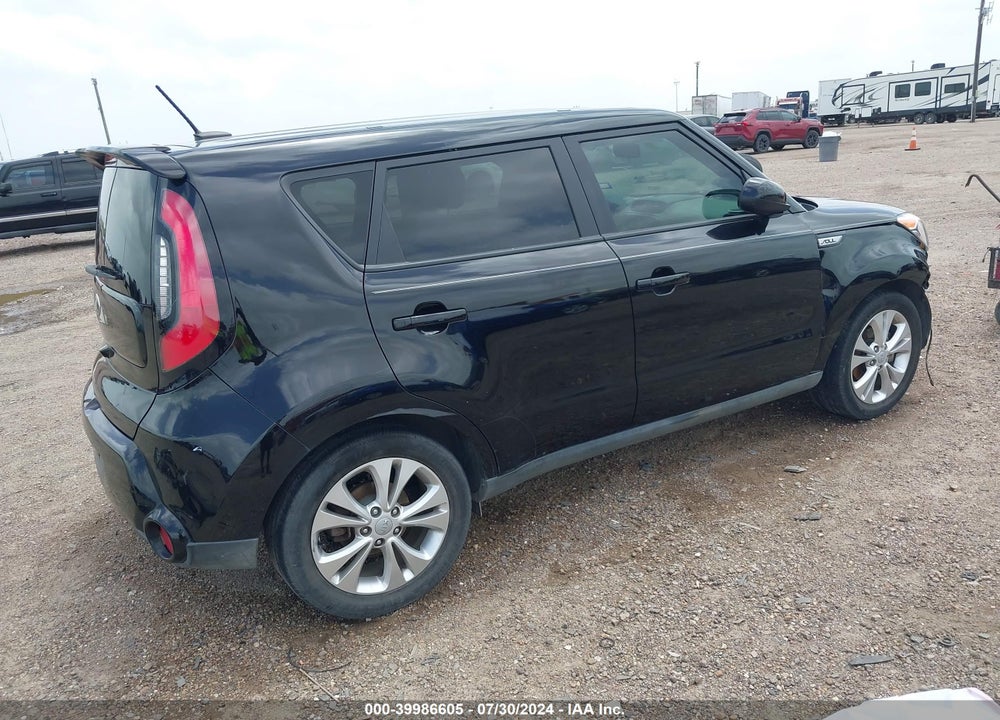 2016 KIA SOUL VIN: KNDJP3A53G7330552
