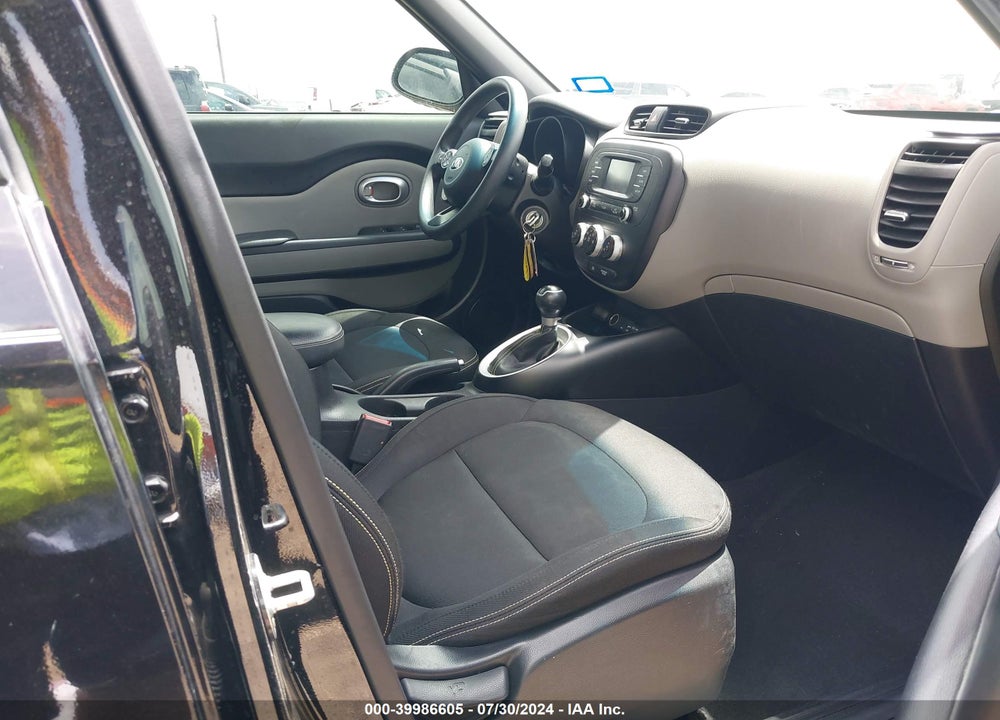 2016 KIA SOUL VIN: KNDJP3A53G7330552