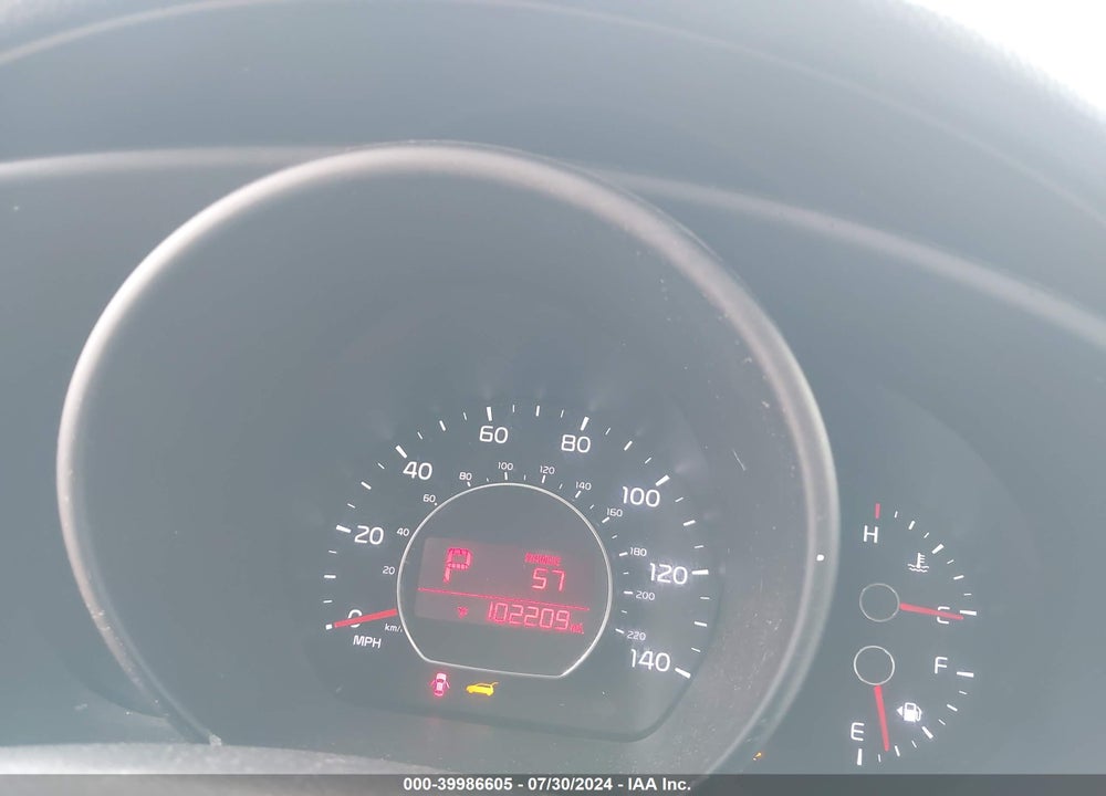 2016 KIA SOUL VIN: KNDJP3A53G7330552