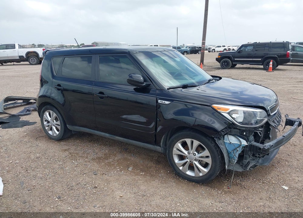 2016 KIA SOUL VIN: KNDJP3A53G7330552