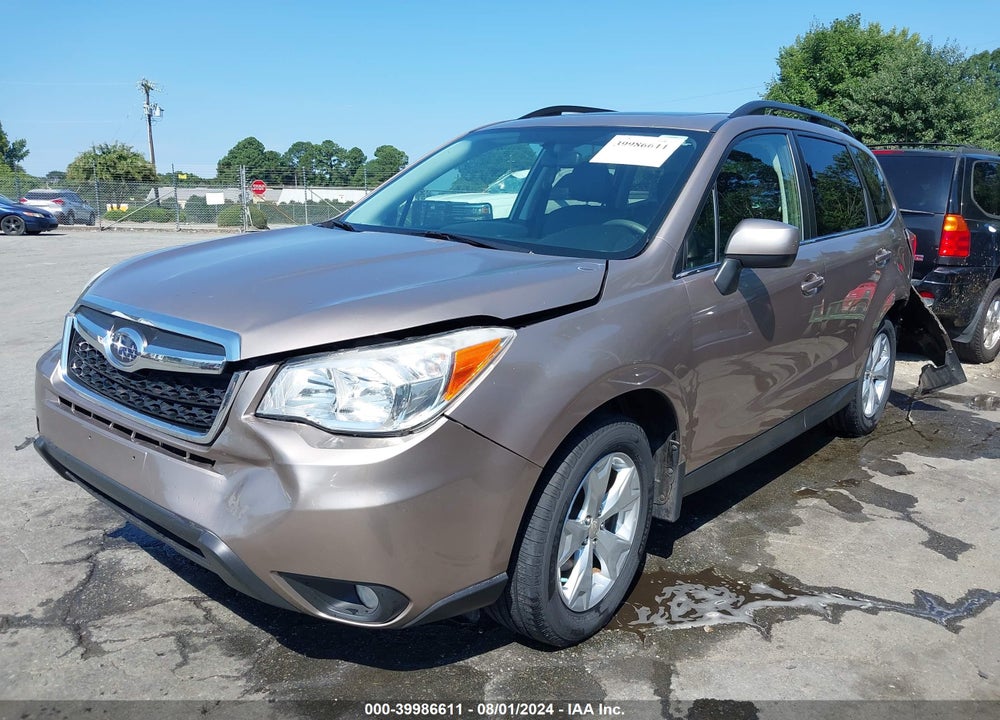 2015 SUBARU FORESTER 2.5I LIMITED VIN: JF2SJAHC9FH466449