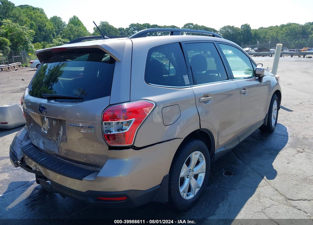 2015 SUBARU FORESTER 2.5I LIMITED VIN: JF2SJAHC9FH466449