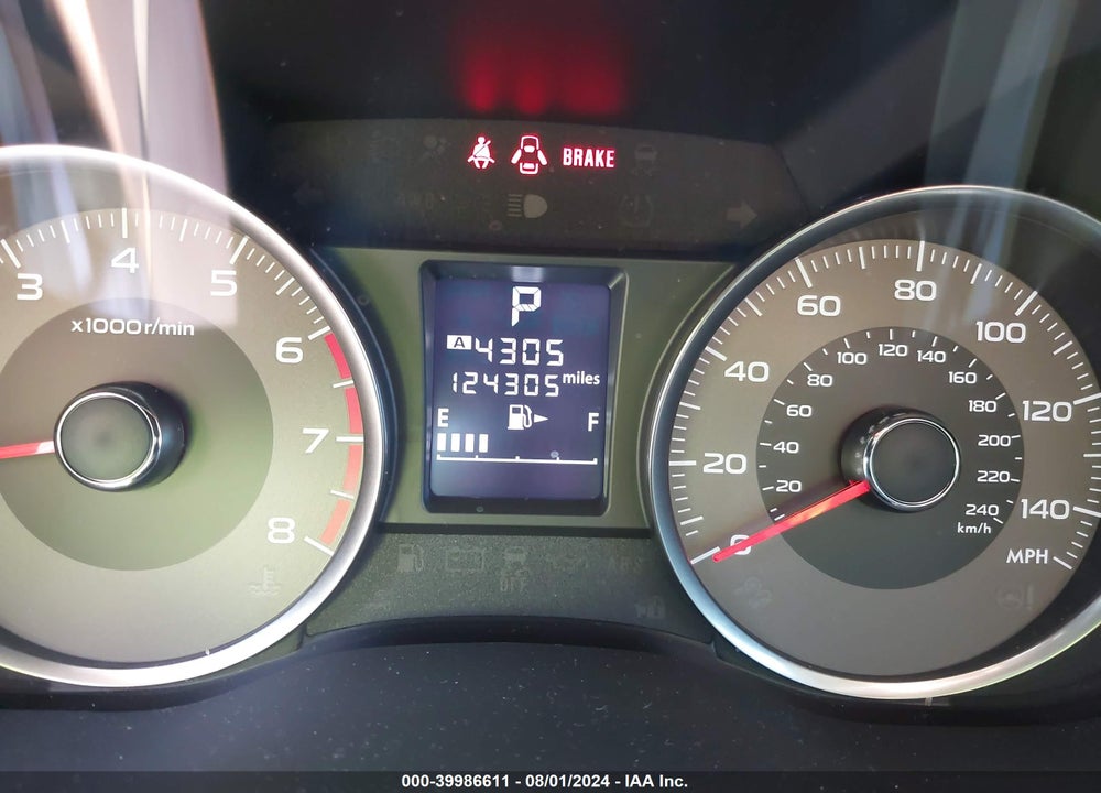 2015 SUBARU FORESTER 2.5I LIMITED VIN: JF2SJAHC9FH466449