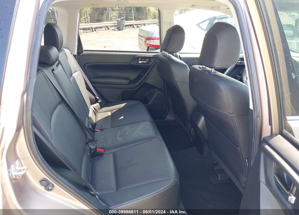 2015 SUBARU FORESTER 2.5I LIMITED VIN: JF2SJAHC9FH466449