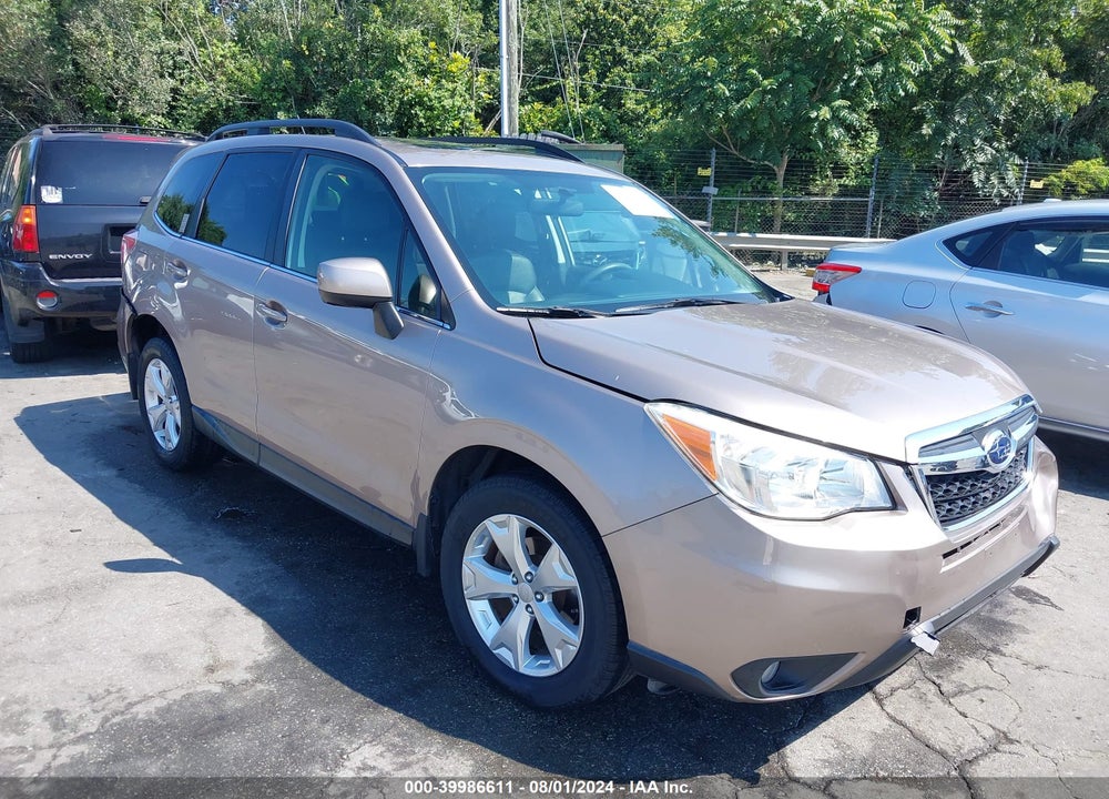 2015 SUBARU FORESTER 2.5I LIMITED VIN: JF2SJAHC9FH466449