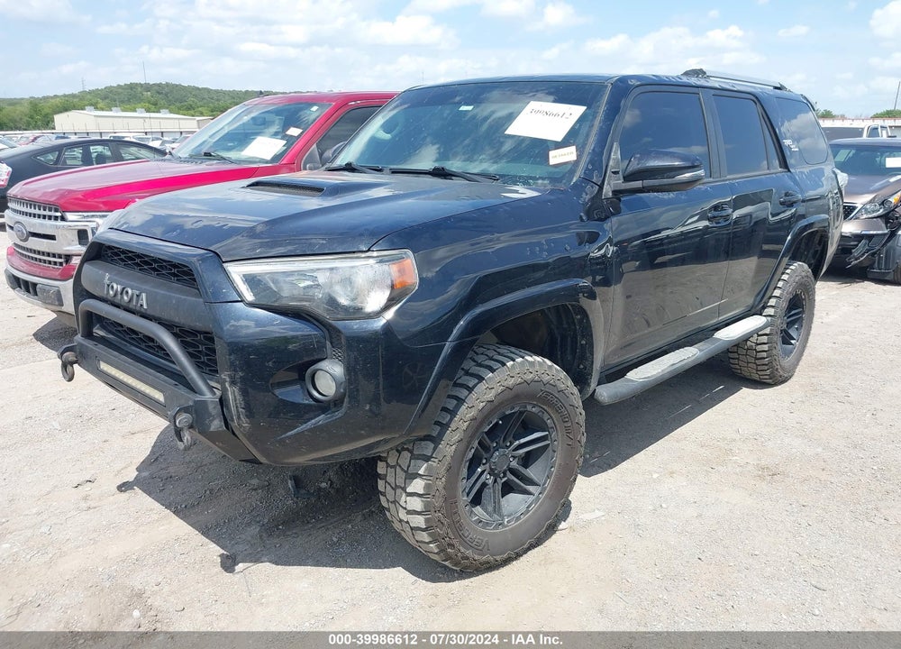 2018 TOYOTA 4RUNNER TRD OFF ROAD PREMIUM VIN: JTEBU5JR6J5523076