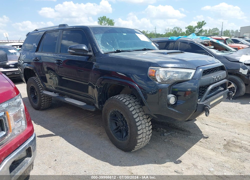 2018 TOYOTA 4RUNNER TRD OFF ROAD PREMIUM VIN: JTEBU5JR6J5523076