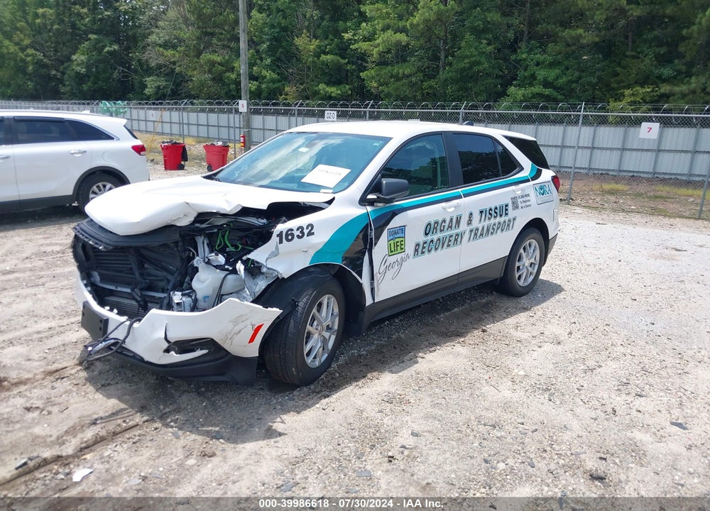 2024 CHEVROLET EQUINOX LS VIN: 3GNAXSEG1RL142835