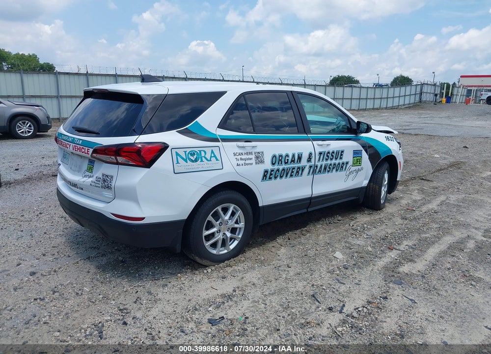 2024 CHEVROLET EQUINOX LS VIN: 3GNAXSEG1RL142835