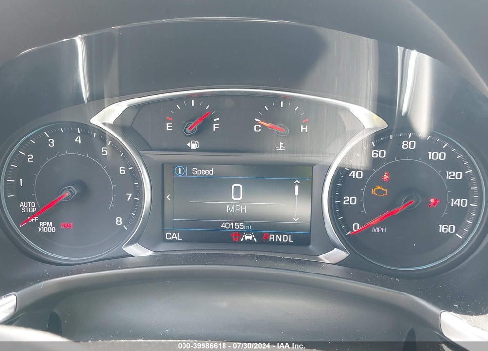 2024 CHEVROLET EQUINOX LS VIN: 3GNAXSEG1RL142835