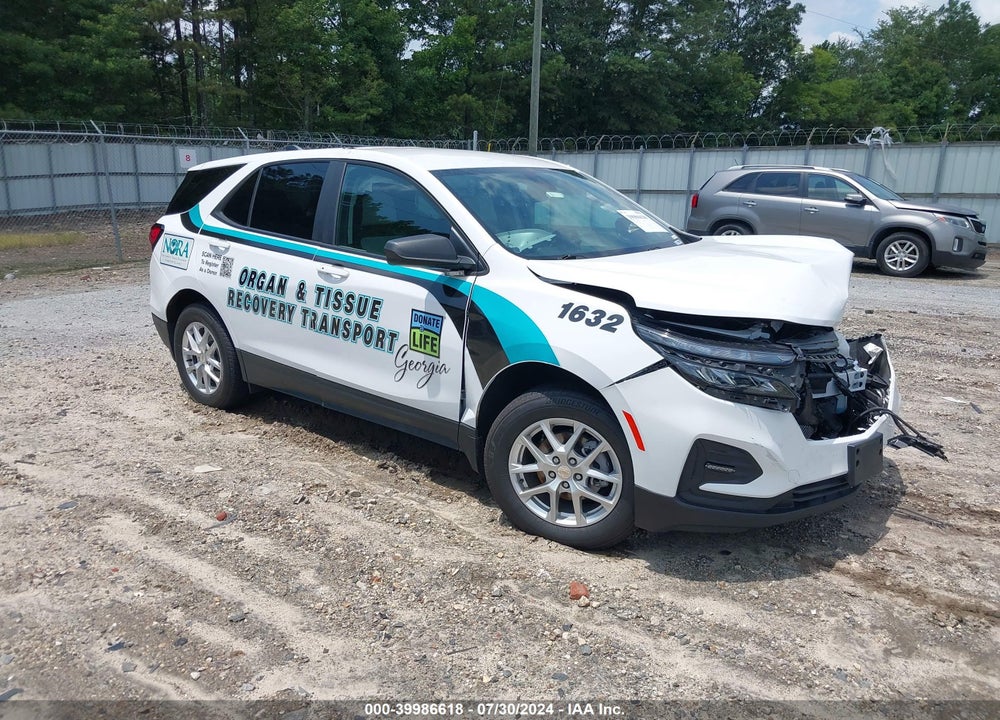 2024 CHEVROLET EQUINOX LS VIN: 3GNAXSEG1RL142835