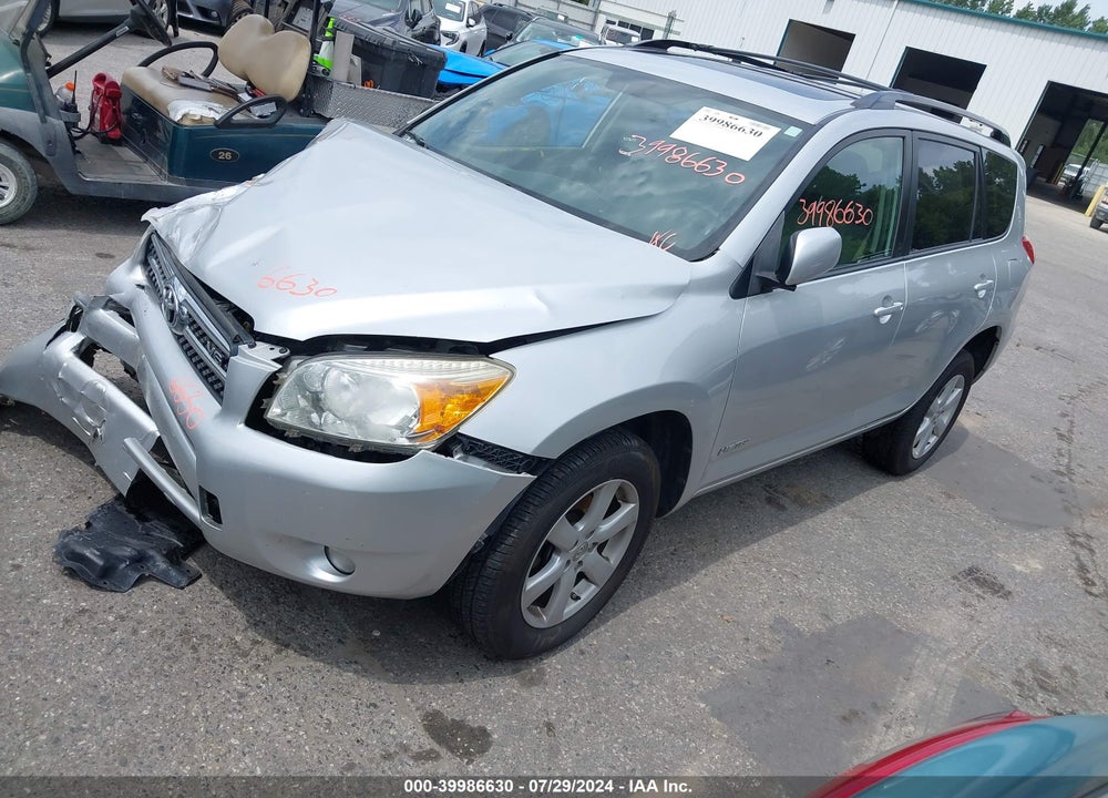 2007 TOYOTA RAV4 LIMITED V6 VIN: JTMZK31VX75008407