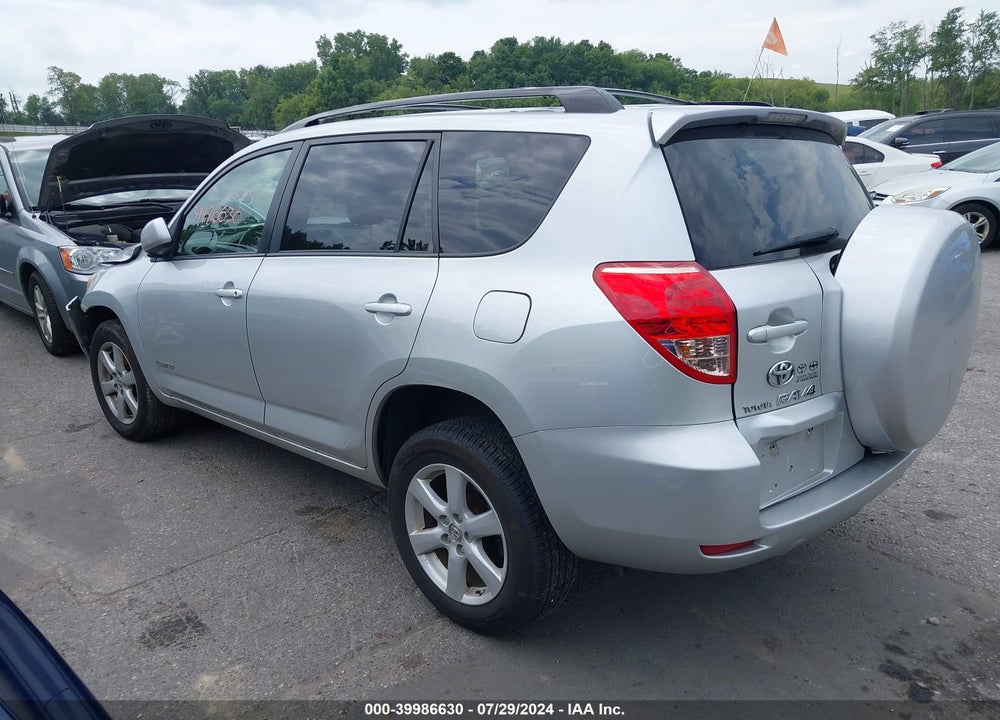2007 TOYOTA RAV4 LIMITED V6 VIN: JTMZK31VX75008407
