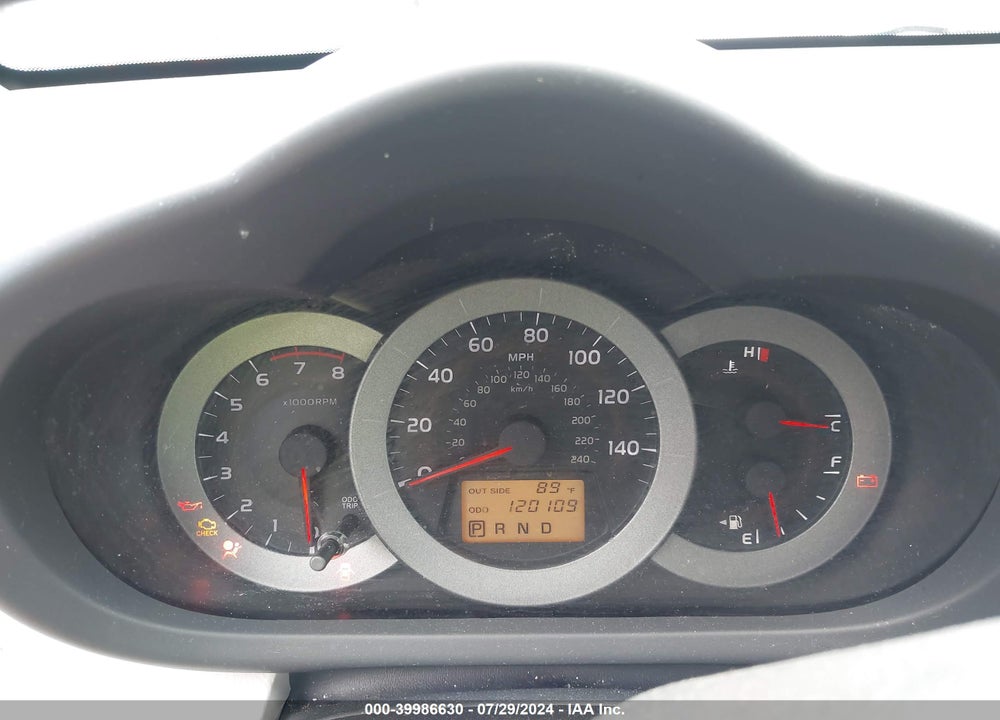 2007 TOYOTA RAV4 LIMITED V6 VIN: JTMZK31VX75008407