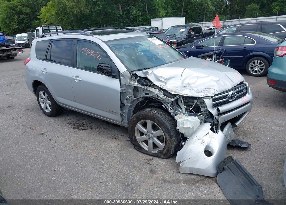 2007 TOYOTA RAV4 LIMITED V6 VIN: JTMZK31VX75008407