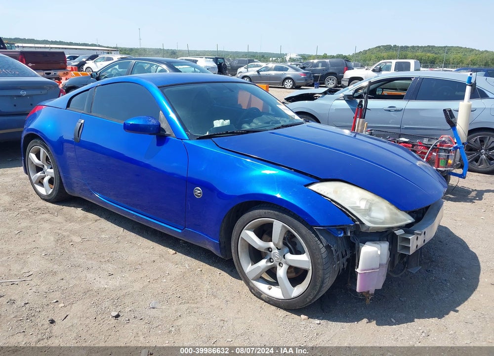 2006 NISSAN 350Z VIN: JN1AZ34DX6M302294