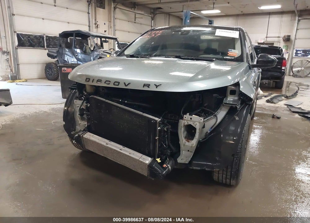 2017 LAND ROVER DISCOVERY SPORT SE VIN: SALCP2BG9HH658386