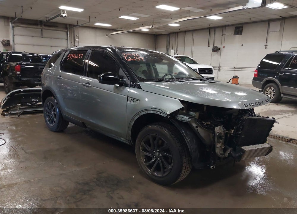 2017 LAND ROVER DISCOVERY SPORT SE VIN: SALCP2BG9HH658386