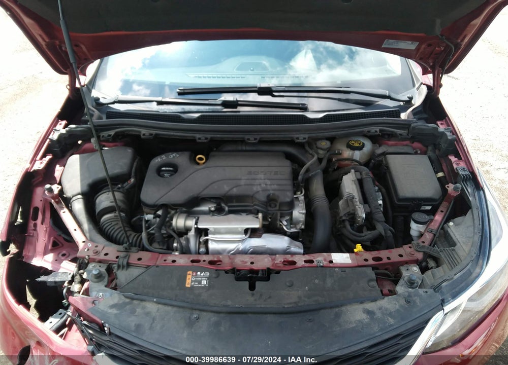 2018 CHEVROLET CRUZE LT AUTO VIN: 1G1BE5SM6J7193313