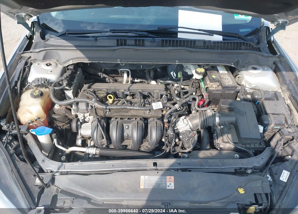2016 FORD FUSION S VIN: 3FA6P0G79GR199588