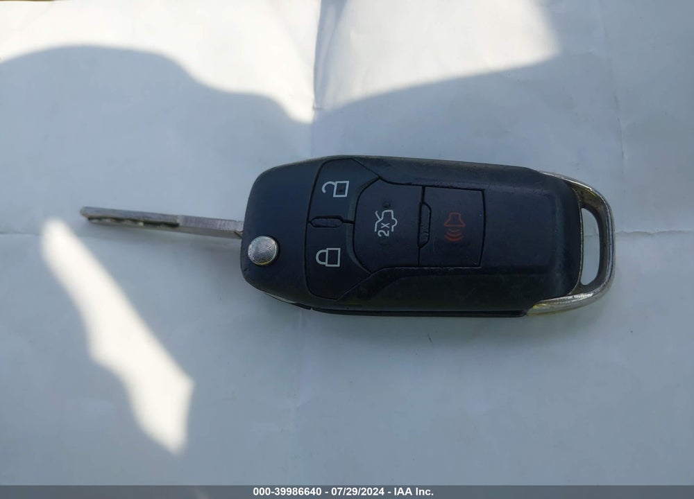 2016 FORD FUSION S VIN: 3FA6P0G79GR199588