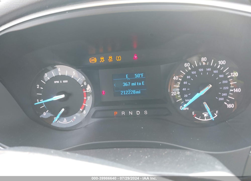 2016 FORD FUSION S VIN: 3FA6P0G79GR199588