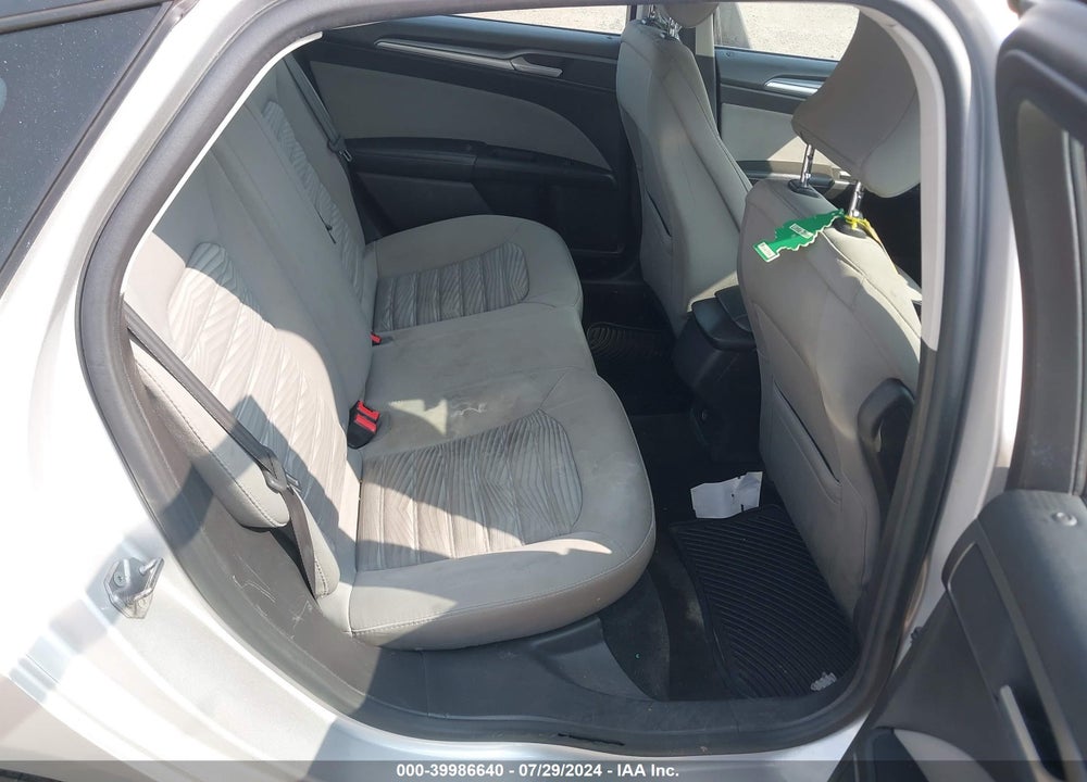 2016 FORD FUSION S VIN: 3FA6P0G79GR199588