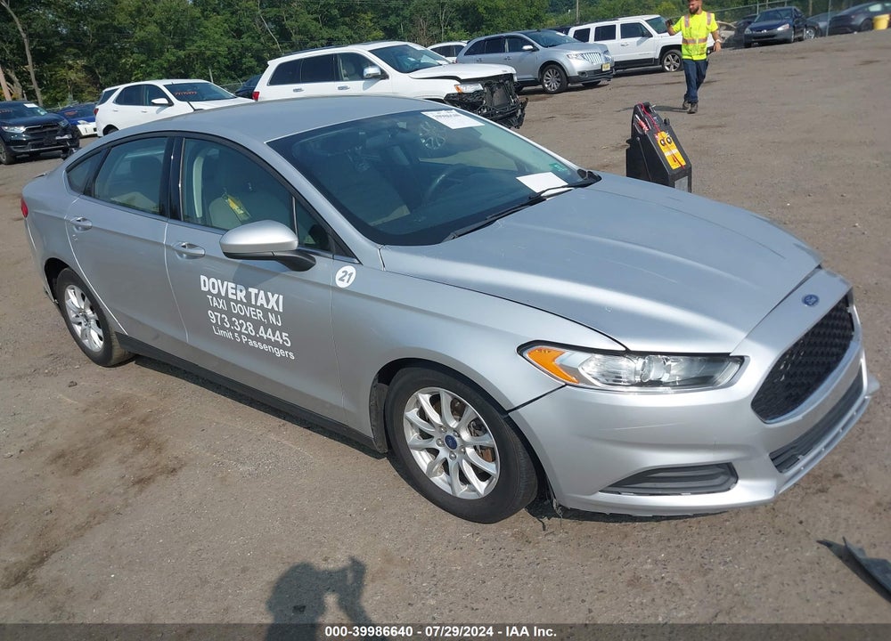 2016 FORD FUSION S VIN: 3FA6P0G79GR199588