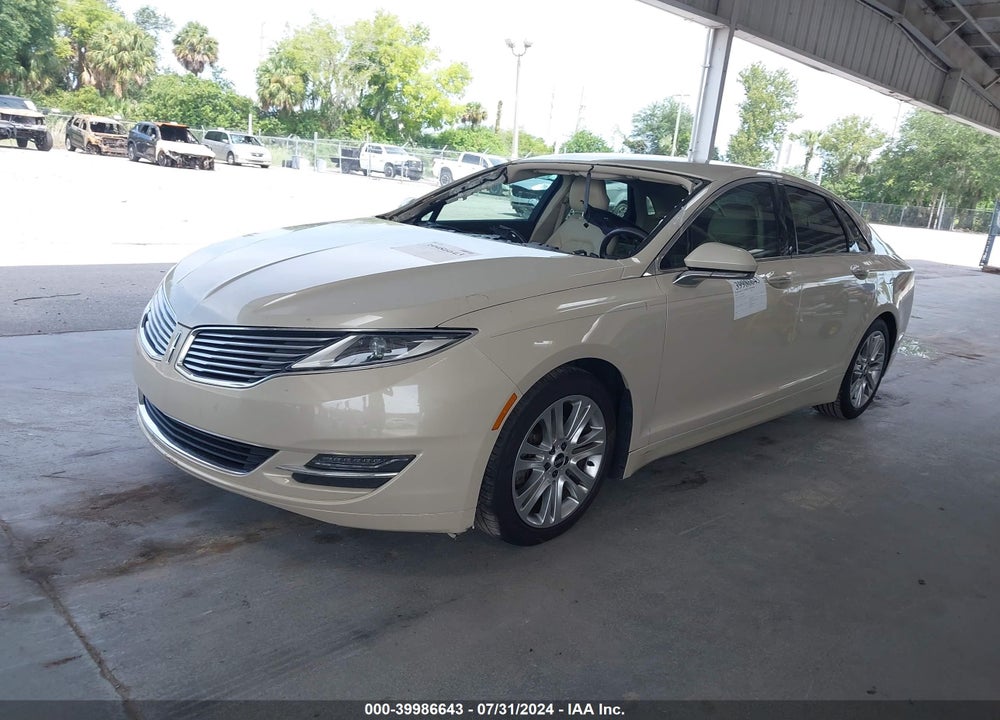 2015 LINCOLN MKZ VIN: 3LN6L2GK5FR603941