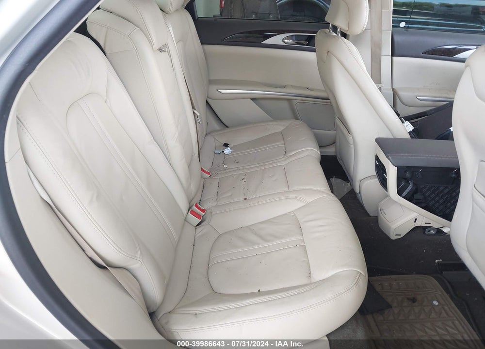 2015 LINCOLN MKZ VIN: 3LN6L2GK5FR603941