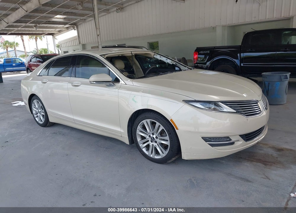2015 LINCOLN MKZ VIN: 3LN6L2GK5FR603941