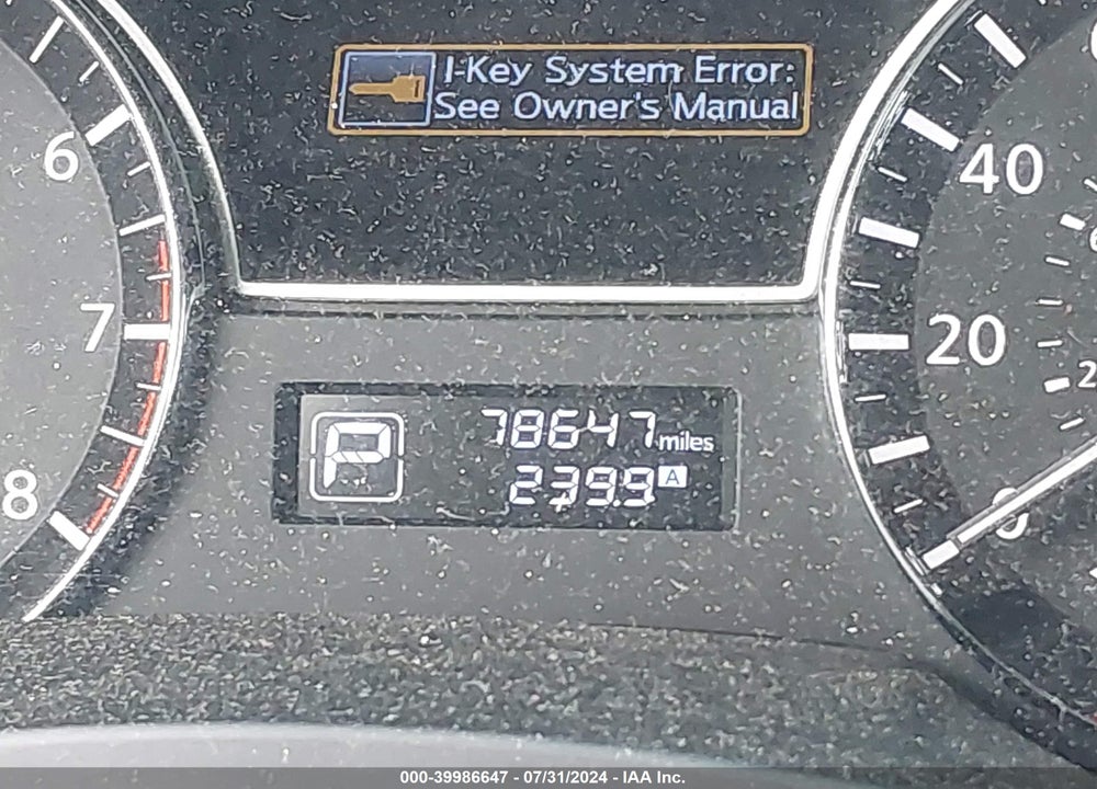 2014 NISSAN ALTIMA 2.5 S VIN: 1N4AL3AP3EN256674