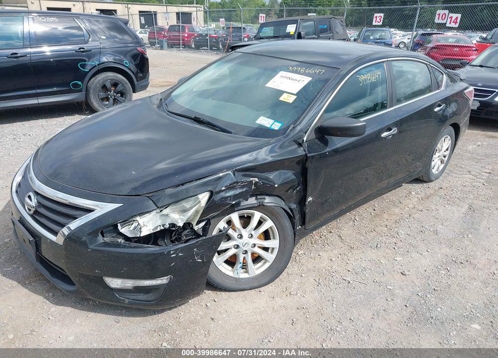 2014 NISSAN ALTIMA 2.5 S VIN: 1N4AL3AP3EN256674