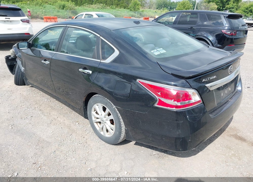 2014 NISSAN ALTIMA 2.5 S VIN: 1N4AL3AP3EN256674