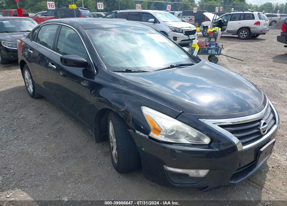 2014 NISSAN ALTIMA 2.5 S VIN: 1N4AL3AP3EN256674
