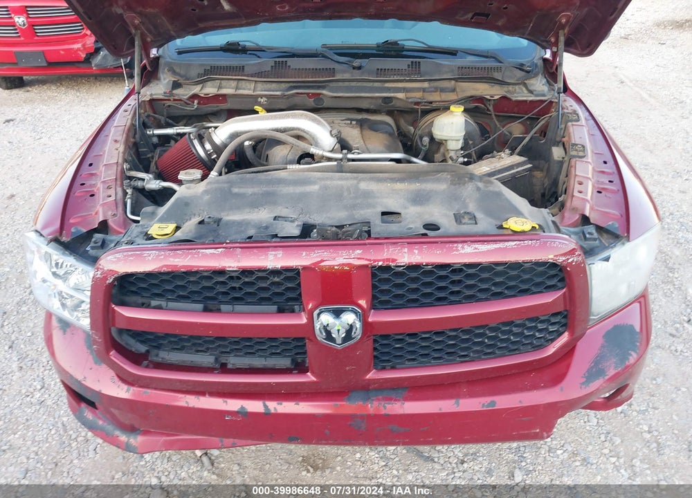 2013 RAM 1500 EXPRESS VIN: 1C6RR7FT0DS670348