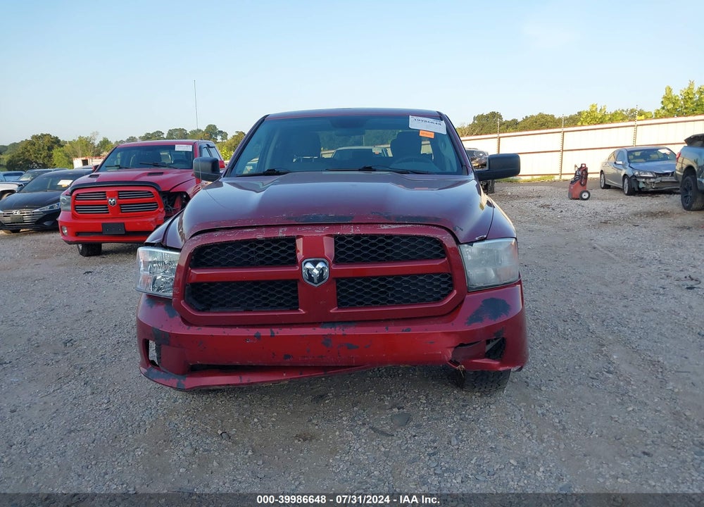 2013 RAM 1500 EXPRESS VIN: 1C6RR7FT0DS670348