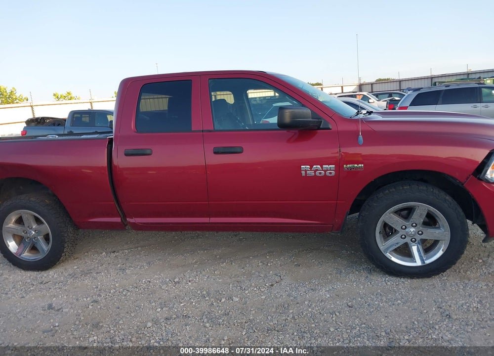 2013 RAM 1500 EXPRESS VIN: 1C6RR7FT0DS670348