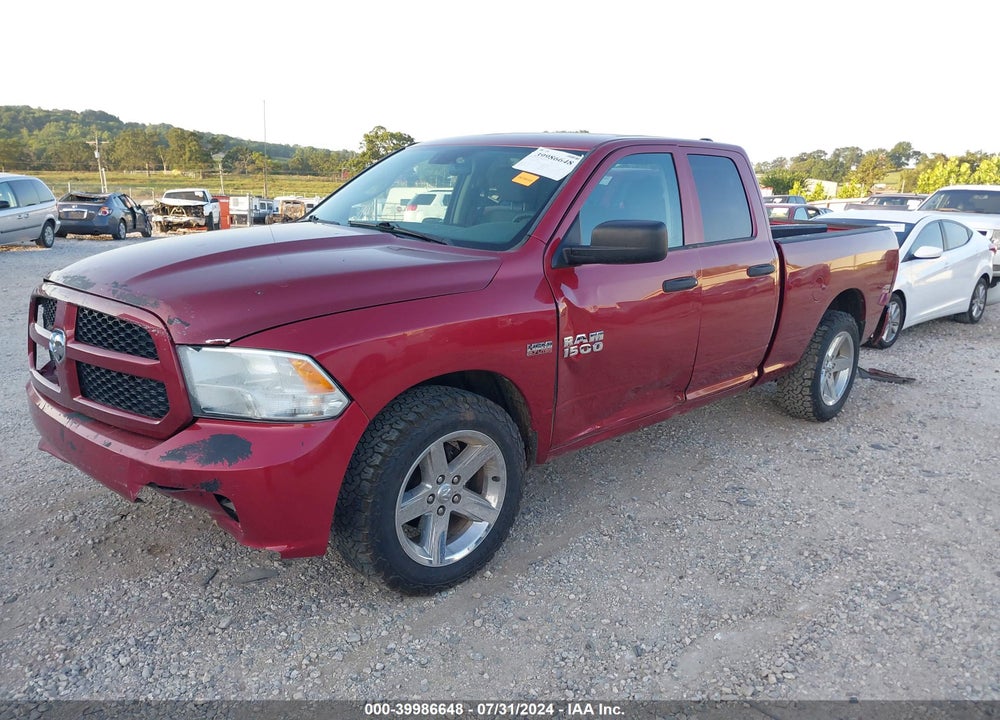 2013 RAM 1500 EXPRESS VIN: 1C6RR7FT0DS670348