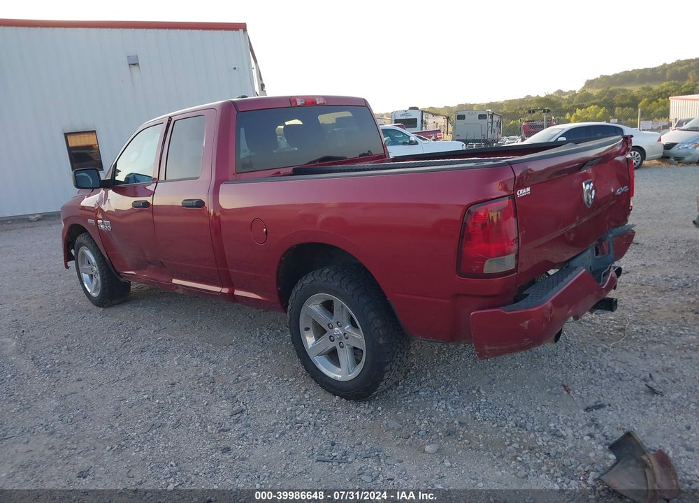 2013 RAM 1500 EXPRESS VIN: 1C6RR7FT0DS670348