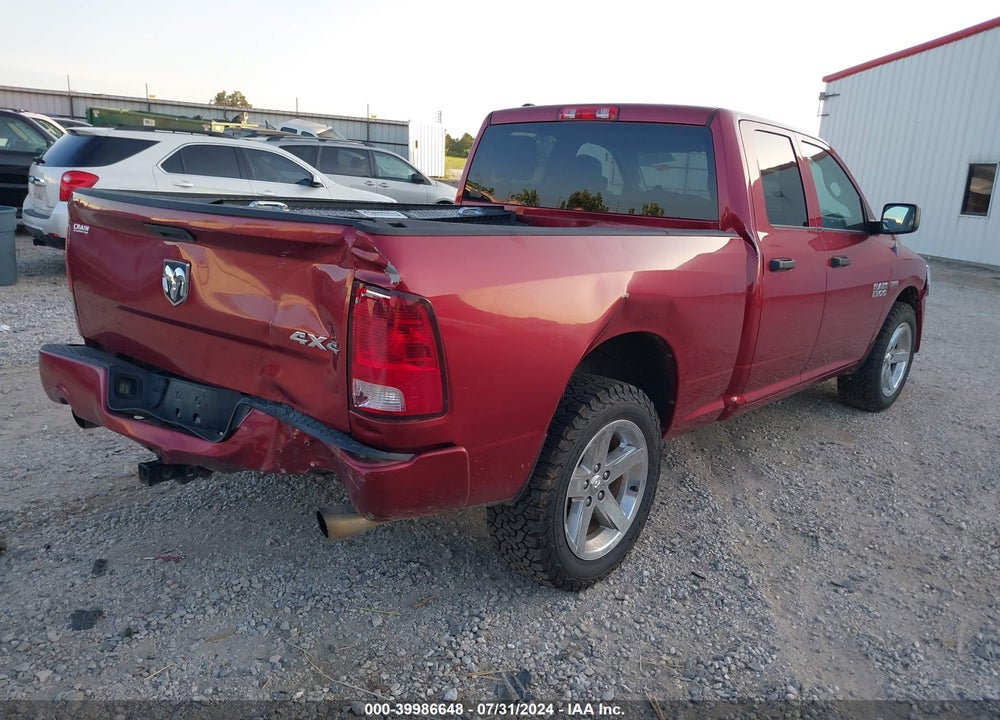 2013 RAM 1500 EXPRESS VIN: 1C6RR7FT0DS670348