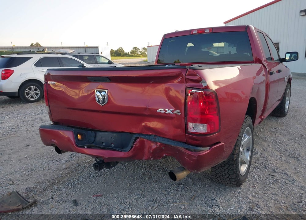 2013 RAM 1500 EXPRESS VIN: 1C6RR7FT0DS670348