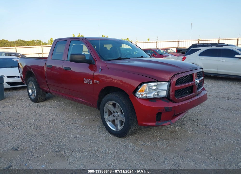 2013 RAM 1500 EXPRESS VIN: 1C6RR7FT0DS670348