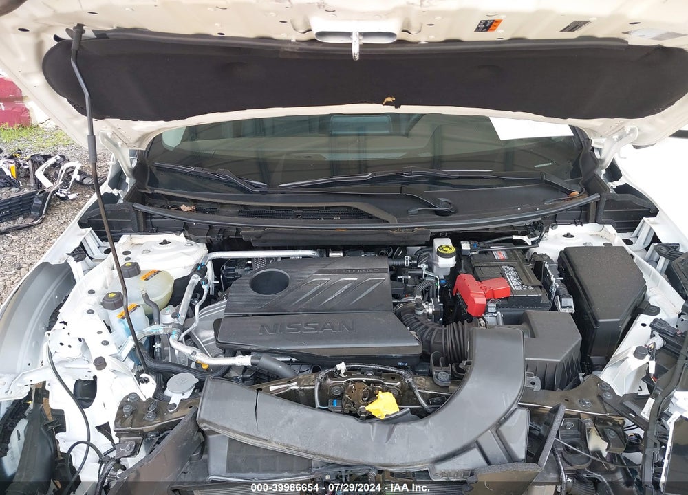 2023 NISSAN ROGUE SV INTELLIGENT AWD VIN: 5N1BT3BB5PC880438