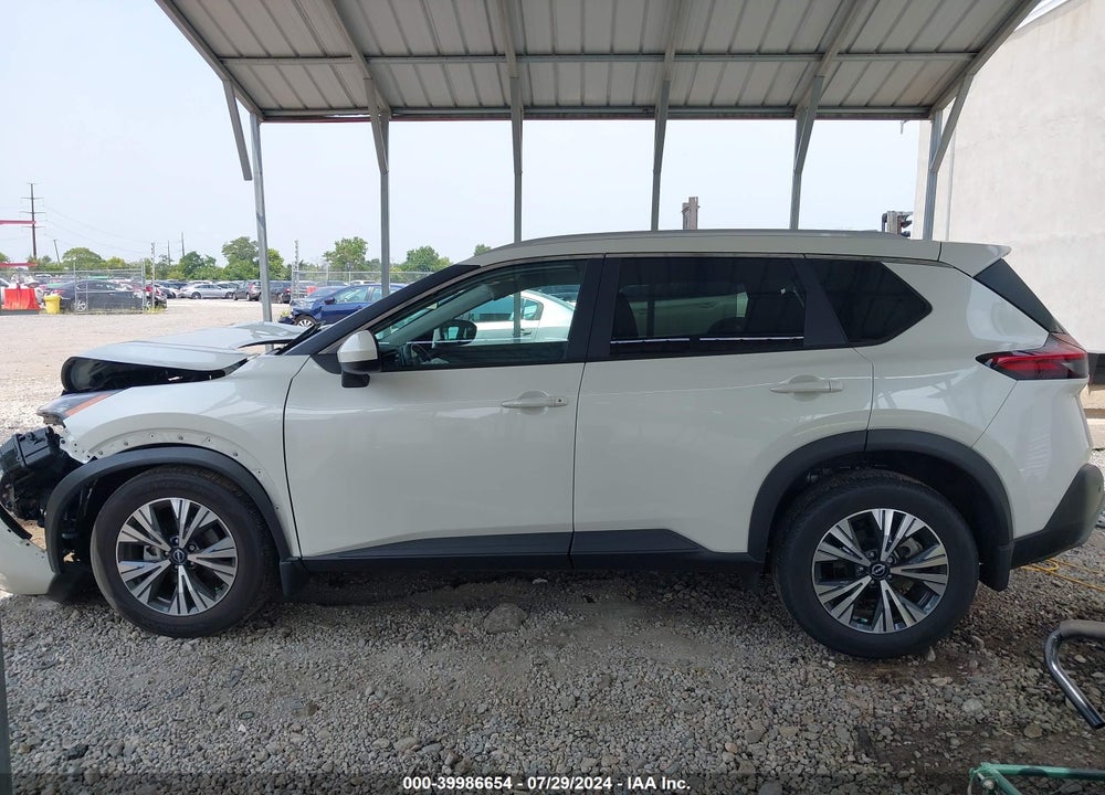 2023 NISSAN ROGUE SV INTELLIGENT AWD VIN: 5N1BT3BB5PC880438
