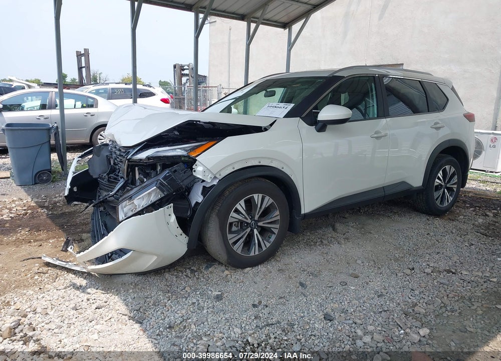2023 NISSAN ROGUE SV INTELLIGENT AWD VIN: 5N1BT3BB5PC880438