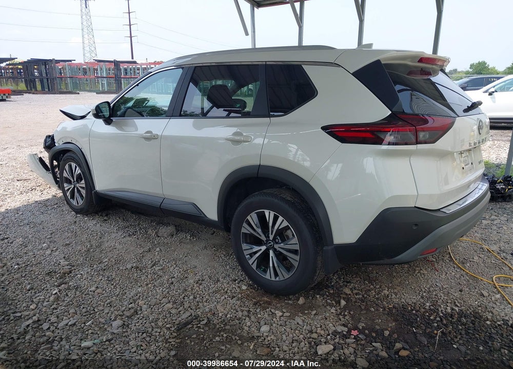 2023 NISSAN ROGUE SV INTELLIGENT AWD VIN: 5N1BT3BB5PC880438